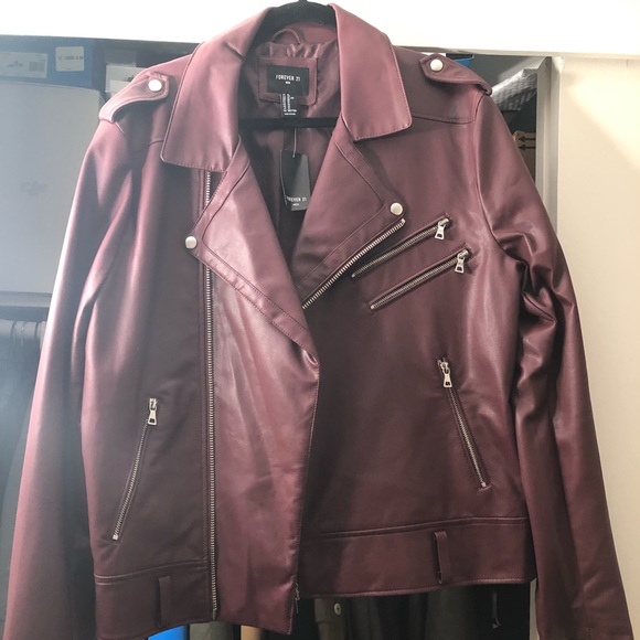 Forever 21 | Jackets \u0026 Coats | Burgundy 